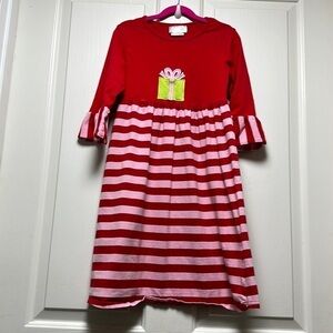 SOUTHERN TOTS Christmas Dress Sz 8